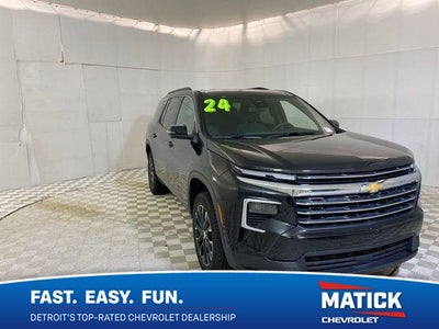 2024 Chevrolet Traverse LT