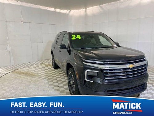 2024 Chevrolet Traverse LT