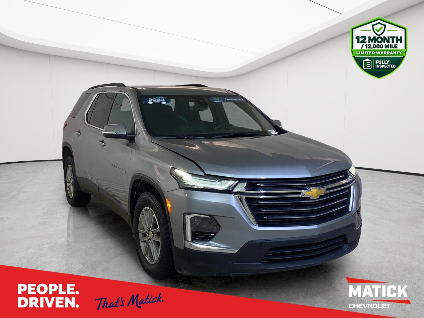 2023 Chevrolet Traverse LT Cloth