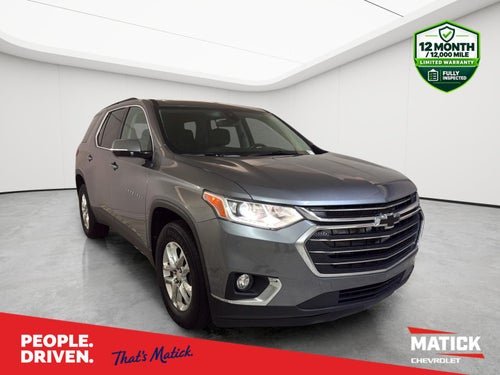 2020 Chevrolet Traverse LT Cloth