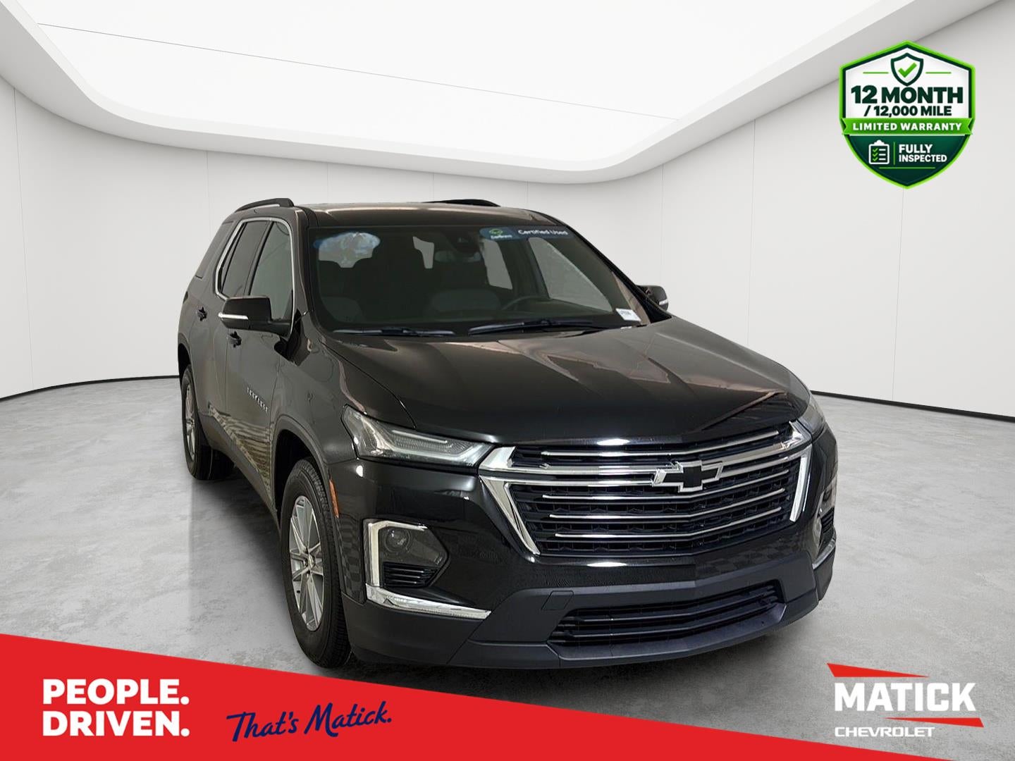 2023 Chevrolet Traverse LT Cloth