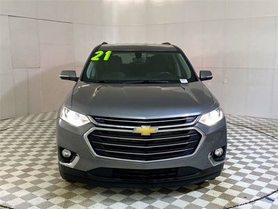 2021 Chevrolet Traverse LT Cloth