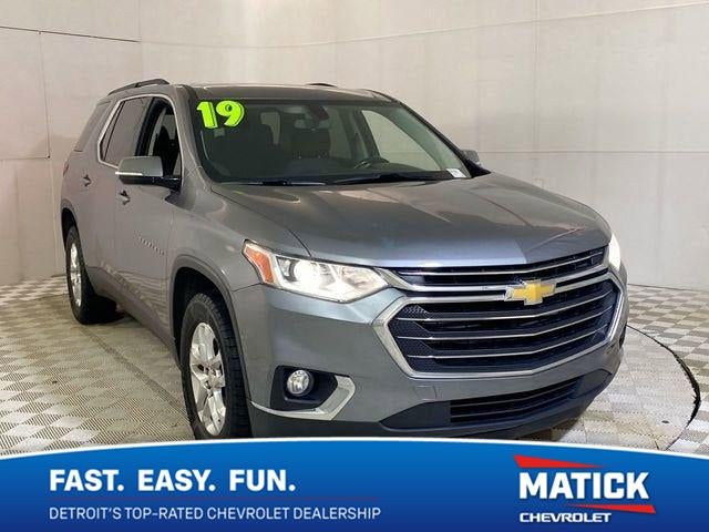 2019 Chevrolet Traverse LT Cloth