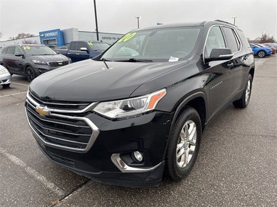 2020 Chevrolet Traverse LT Cloth
