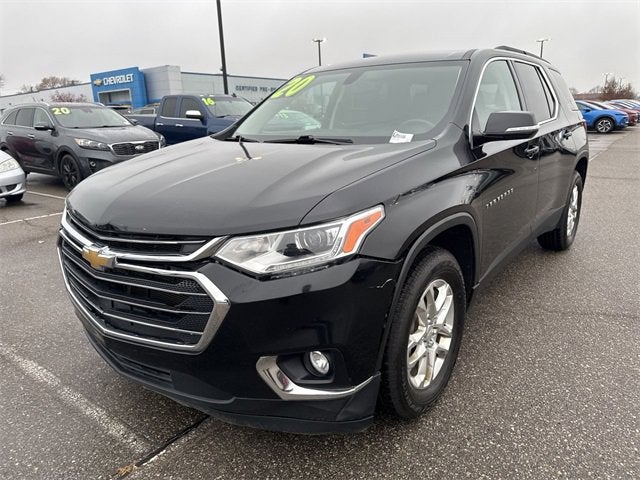 2020 Chevrolet Traverse LT Cloth