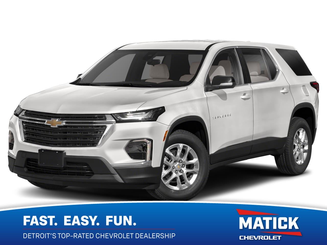 2023 Chevrolet Traverse RS