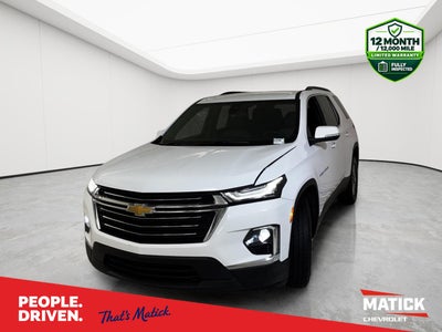 2024 Chevrolet Traverse Limited LT Cloth