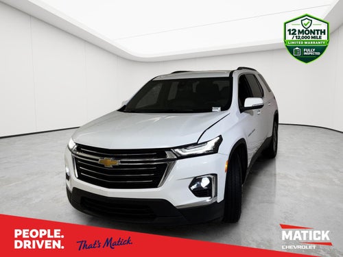2024 Chevrolet Traverse Limited LT Cloth