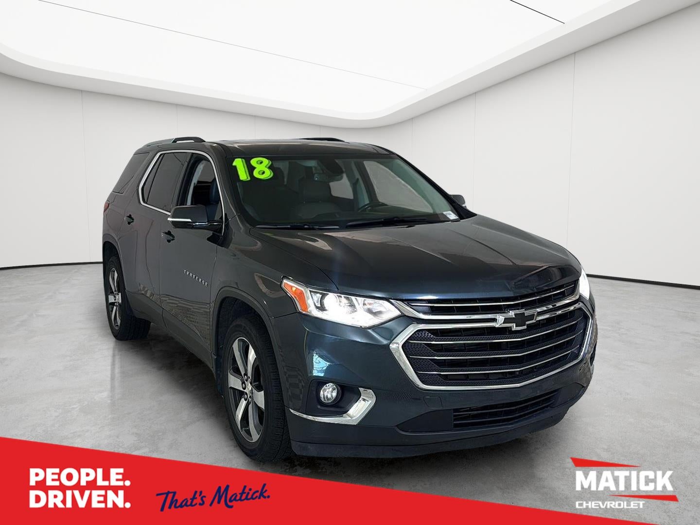 2018 Chevrolet Traverse LT Leather