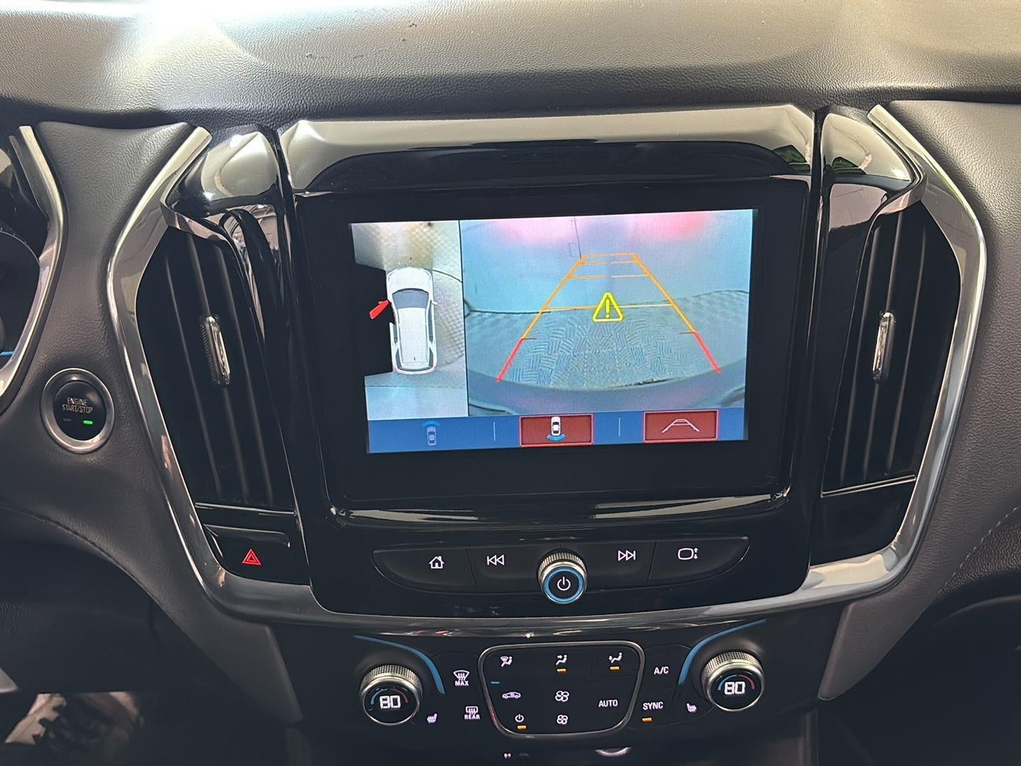 2018 Chevrolet Traverse LT Leather