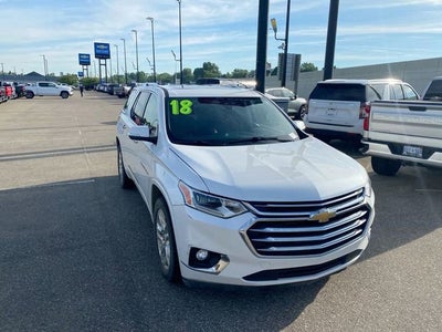 2018 Chevrolet Traverse High Country
