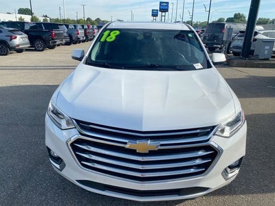 2018 Chevrolet Traverse High Country