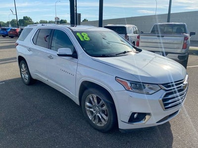 2018 Chevrolet Traverse High Country