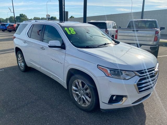 2018 Chevrolet Traverse High Country