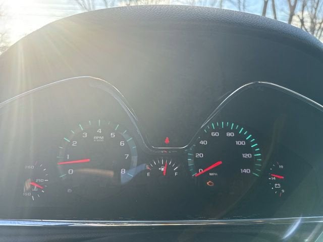 2017 Chevrolet Traverse LT