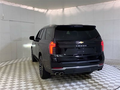 2025 Chevrolet Tahoe High Country