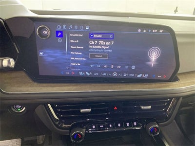 2025 Chevrolet Tahoe High Country