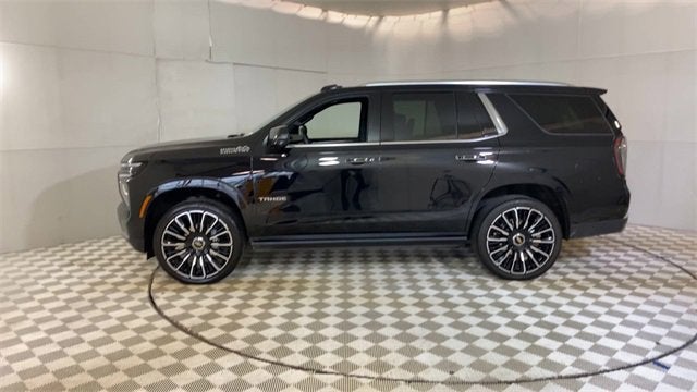 2025 Chevrolet Tahoe High Country