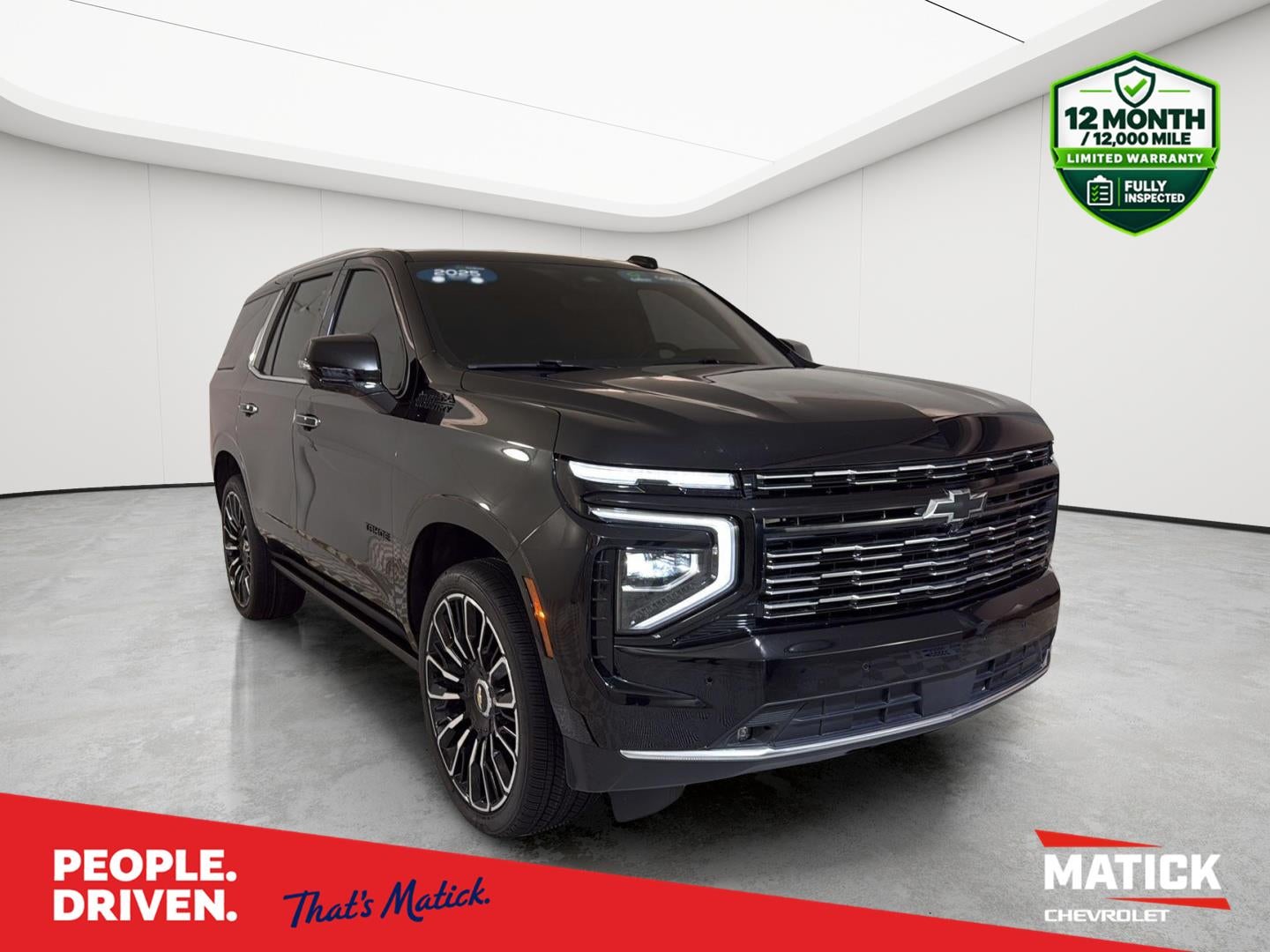 2025 Chevrolet Tahoe High Country