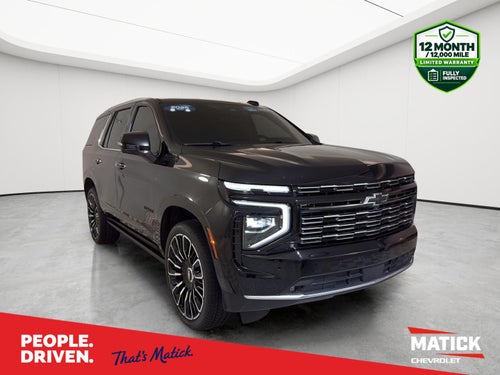 2025 Chevrolet Tahoe High Country