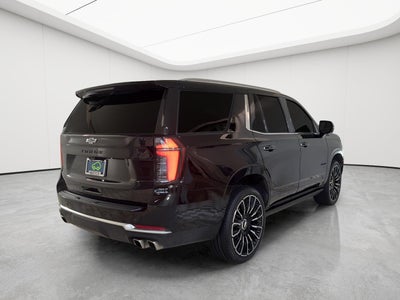 2025 Chevrolet Tahoe High Country