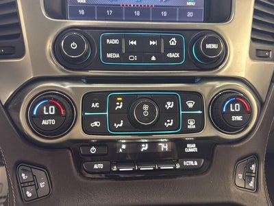 2015 Chevrolet Tahoe LTZ