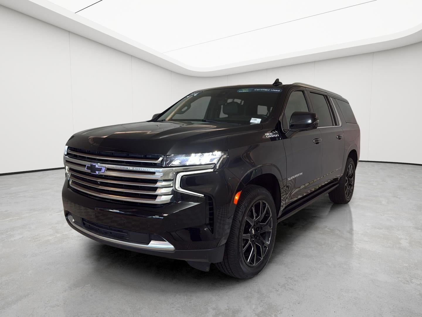 2021 Chevrolet Suburban High Country