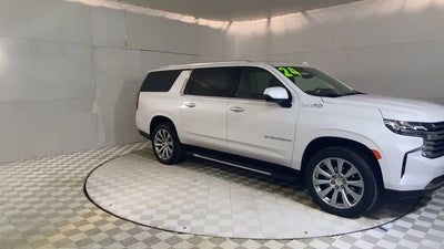 2024 Chevrolet Suburban High Country