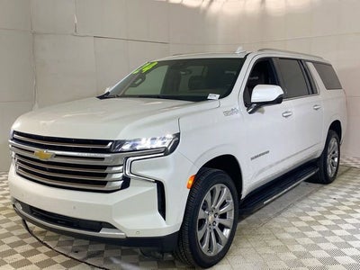 2024 Chevrolet Suburban High Country