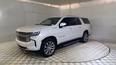 2024 Chevrolet Suburban High Country