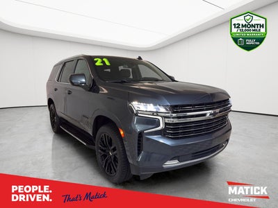 2021 Chevrolet Tahoe LT