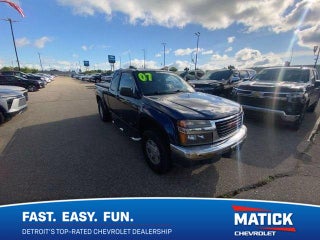 2007 GMC Canyon SLE2