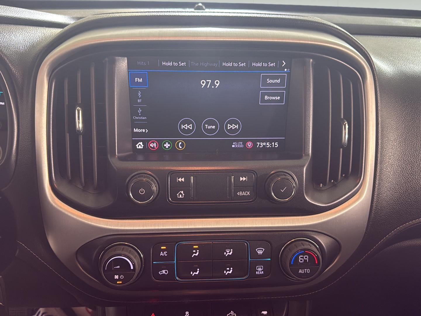 2022 GMC Canyon Elevation
