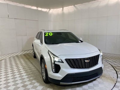 2020 Cadillac XT4 AWD Premium Luxury