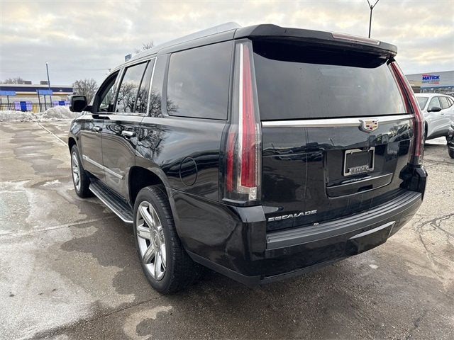 2018 Cadillac Escalade Luxury