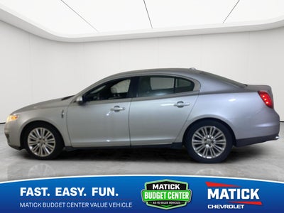 2009 Lincoln MKS AWD