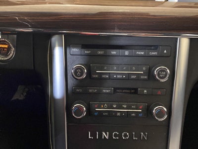 2009 Lincoln MKS AWD