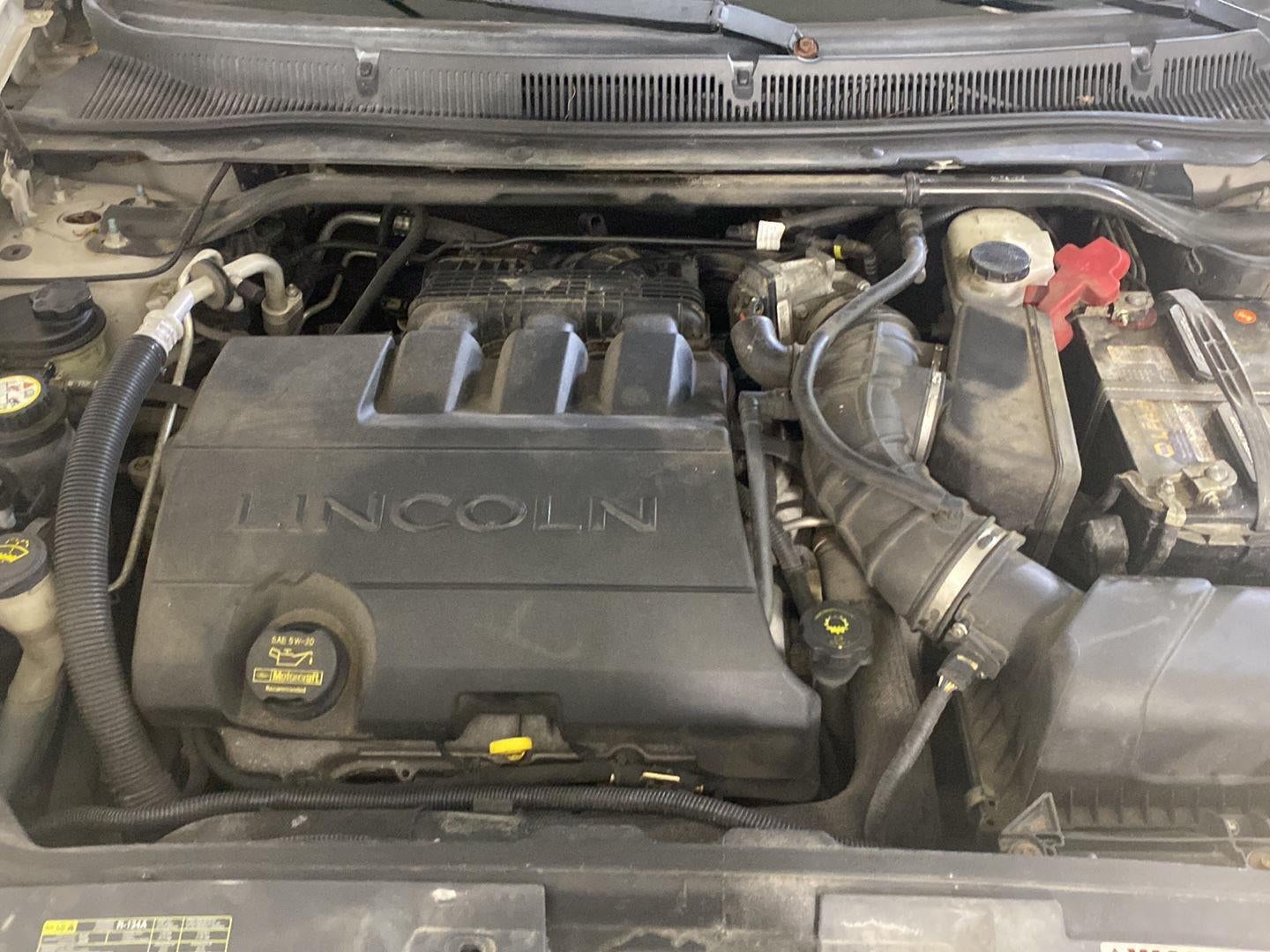2009 Lincoln MKS AWD