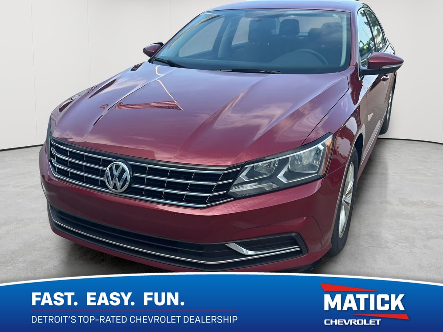 2016 Volkswagen Passat 1.8T S