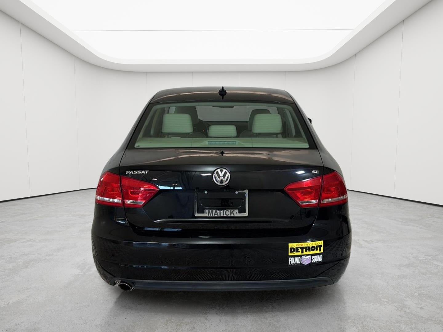 2014 Volkswagen Passat 2.5L SE