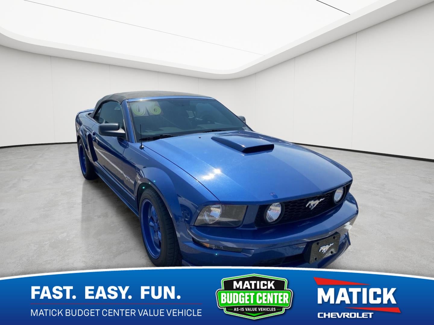 2006 Ford Mustang GT Deluxe