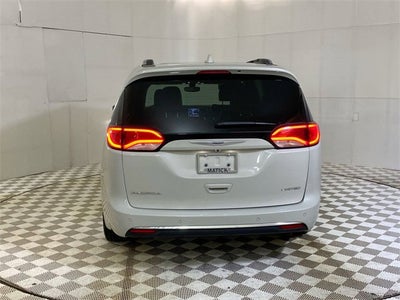 2020 Chrysler Pacifica Limited