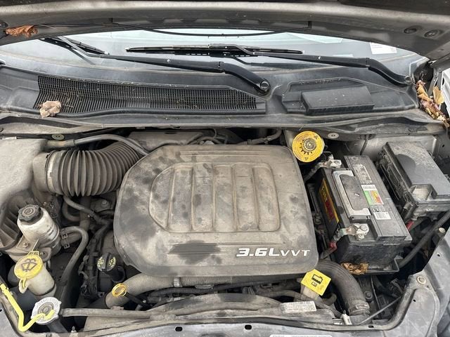 2016 Dodge Grand Caravan American Value Pkg