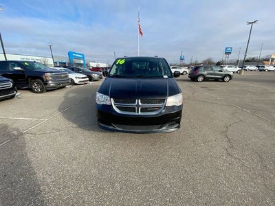 2016 Dodge Grand Caravan SXT