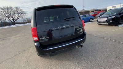 2016 Dodge Grand Caravan SXT