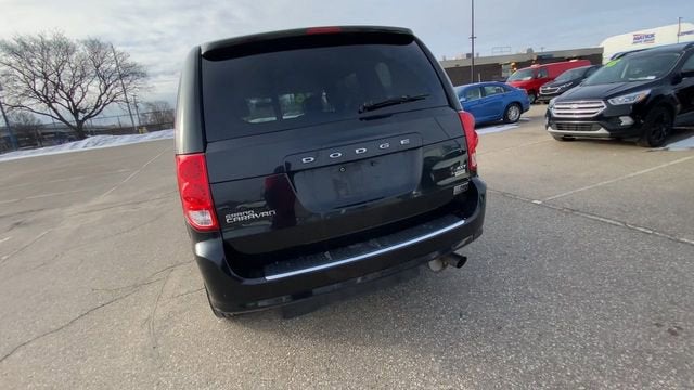2016 Dodge Grand Caravan SXT