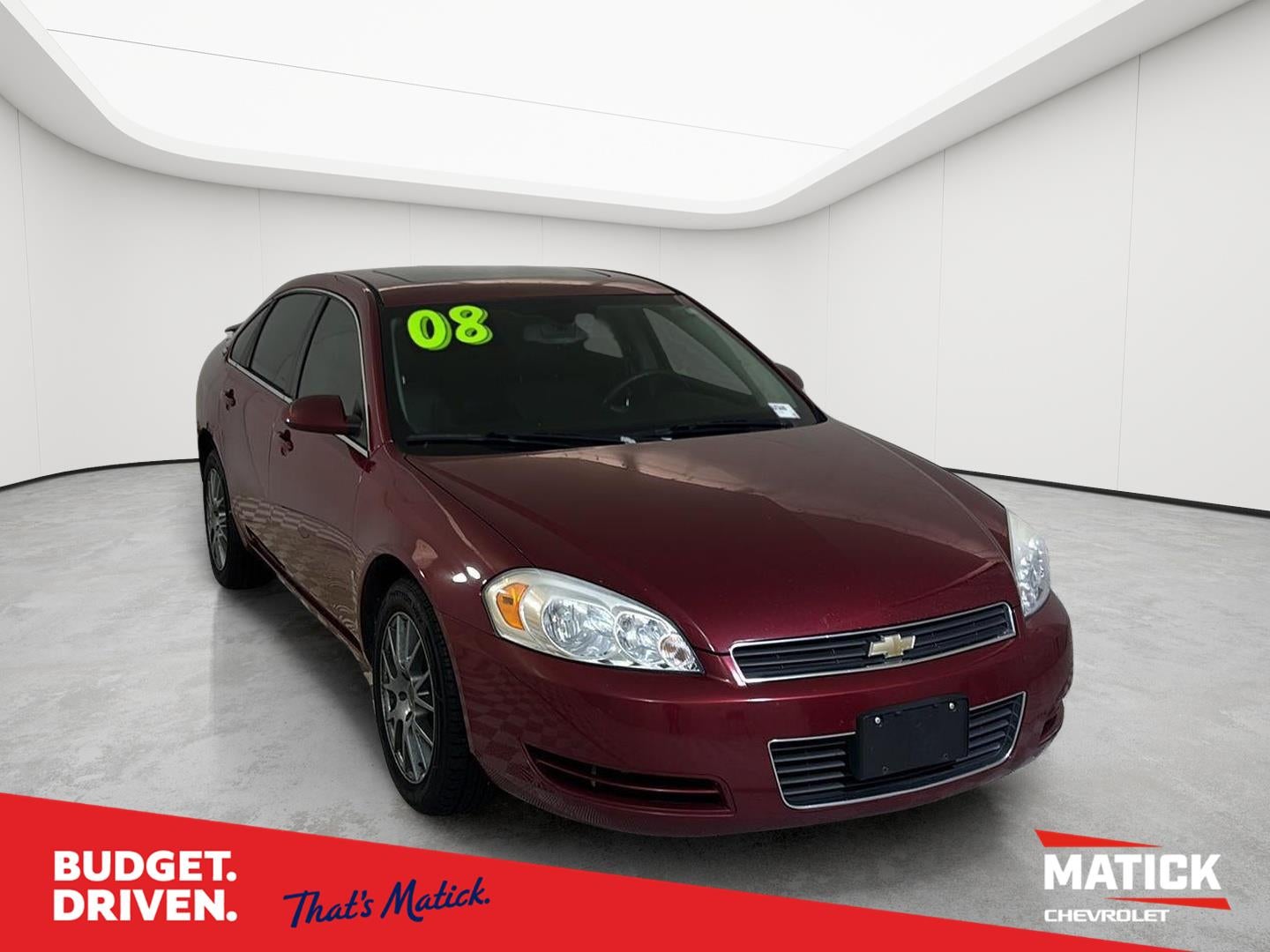 2008 Chevrolet Impala LT