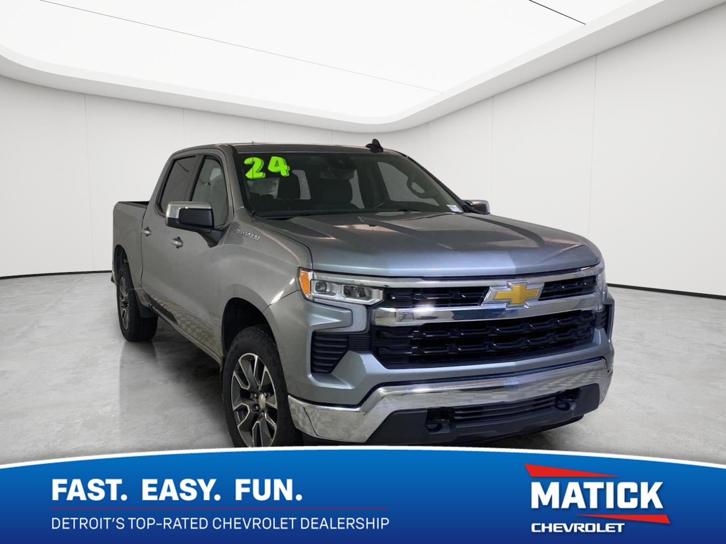 2024 Chevrolet Silverado 1500 LT