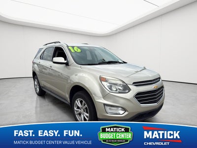 2016 Chevrolet Equinox LT