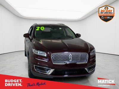2020 Lincoln Nautilus Reserve